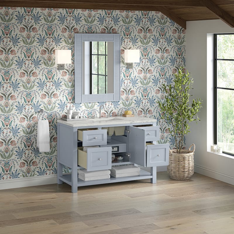 James Martin Vanities 330-V48-3VSL Breckenridge 48" Free Standing