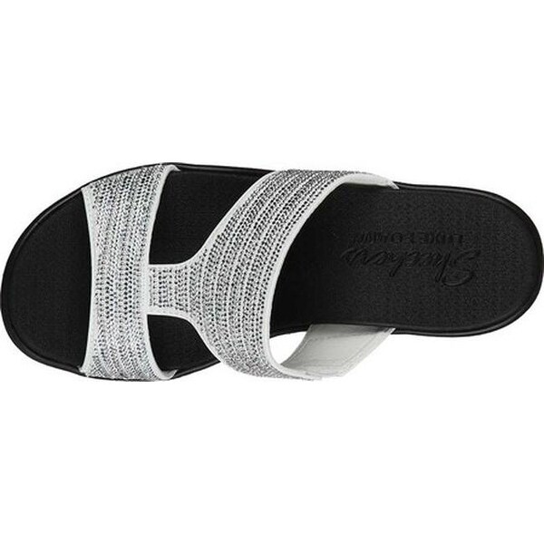 skechers bling slides