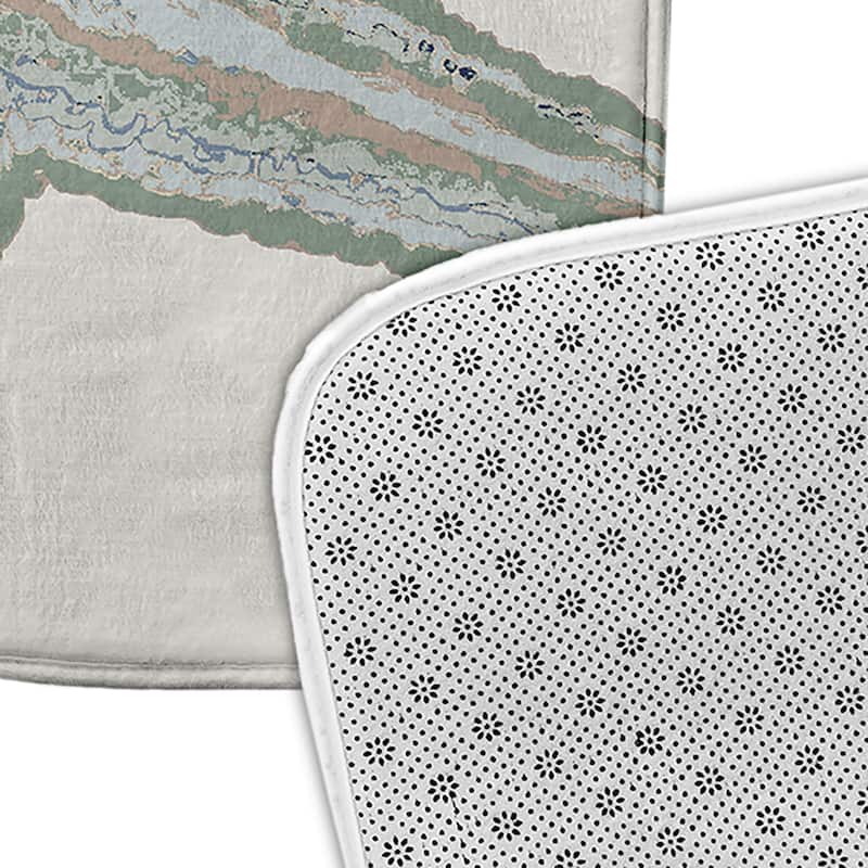 Large Starfish Bathmat