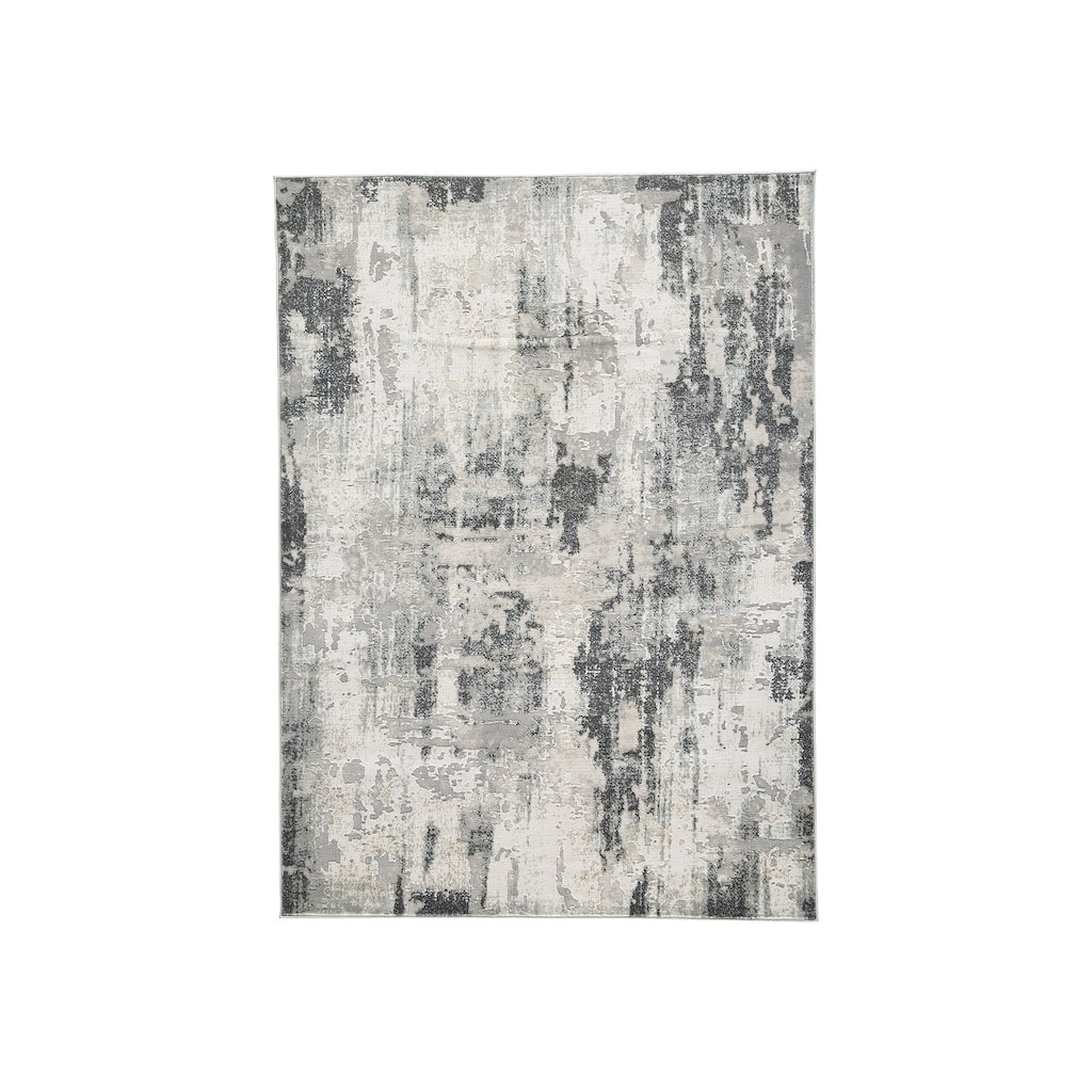 Mazatl Multi Large Rug - 7'10"W x 10'2"D