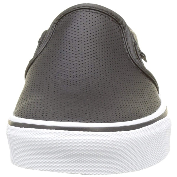 black womens vans trainers