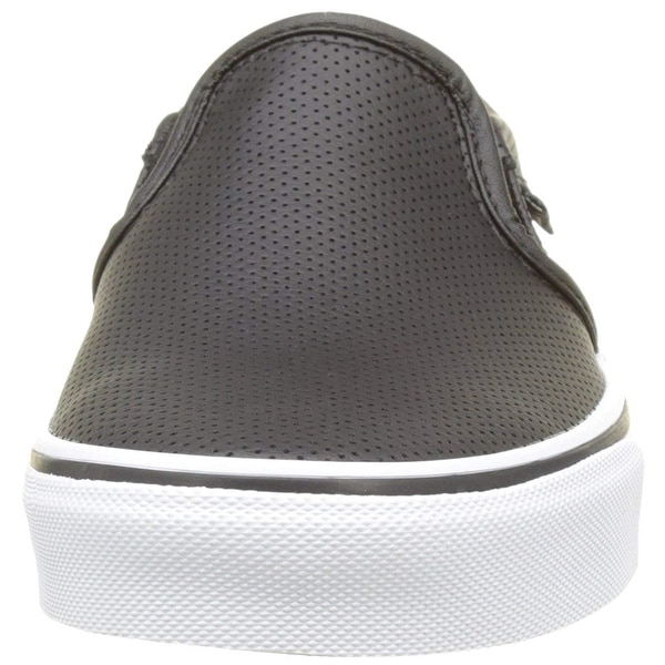 womens asher vans black