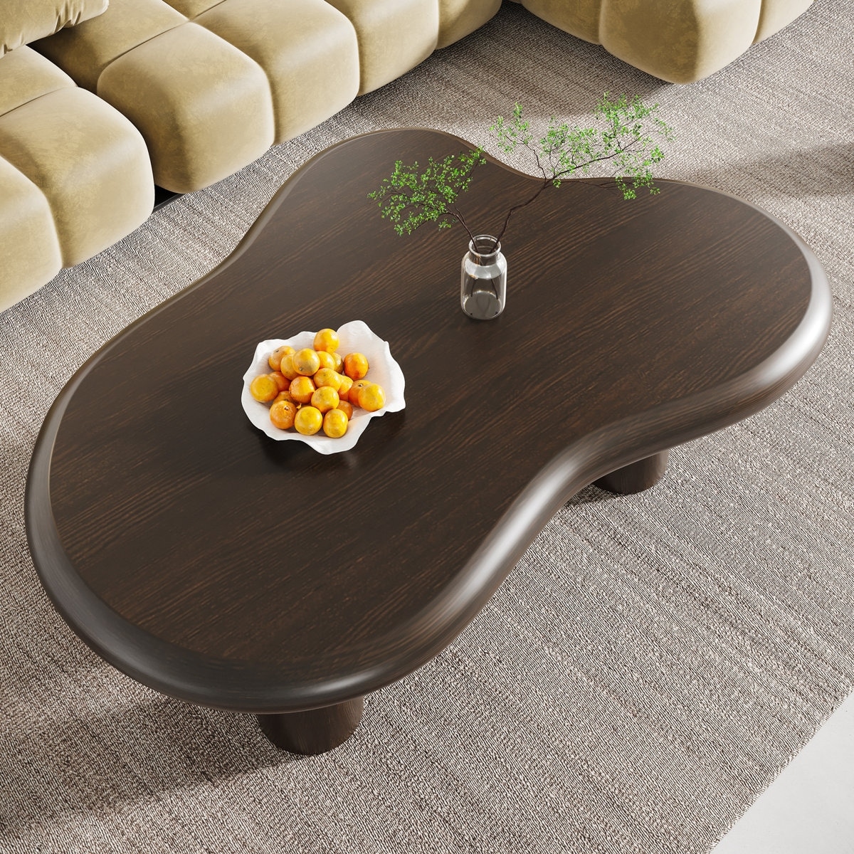 Modern Cloud Coffee Table Center Table for Living Room