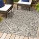 preview thumbnail 55 of 226, JONATHAN Y Charleston Medallion Indoor/Outdoor Area Rug