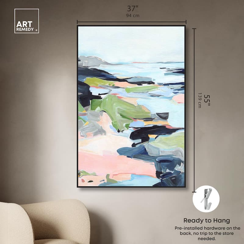 Between Seasons I Canvas by Art Remedy