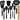 11-Piece Silicone Turner's and Spatula's set plus Bonus 12" Tong