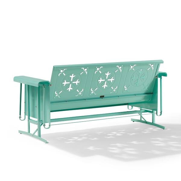 Crosley Azalea Retro Outdoor Sofa Glider