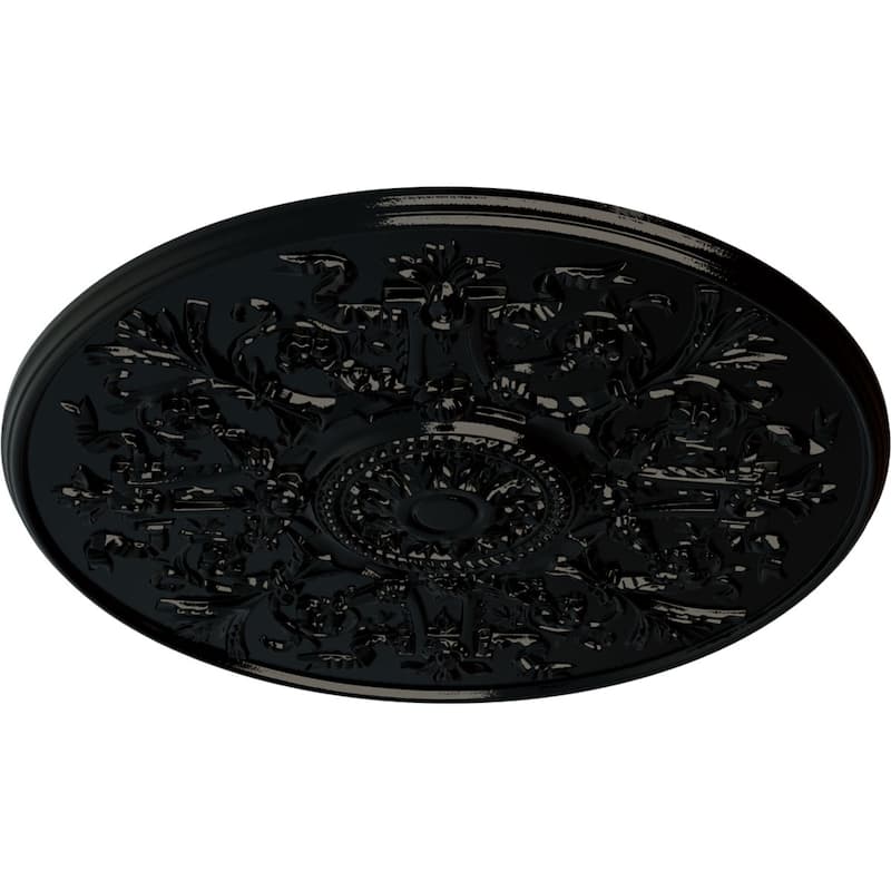 33"OD x 1 3/4"P Versailles Ceiling Medallion