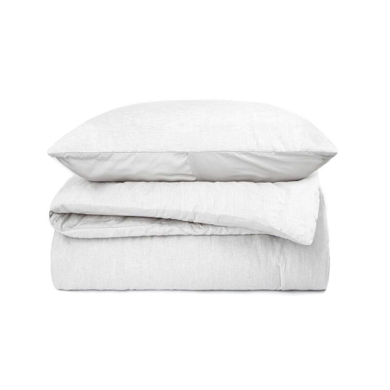 French Linen Comforter & Sham Set by BOKSER HOME