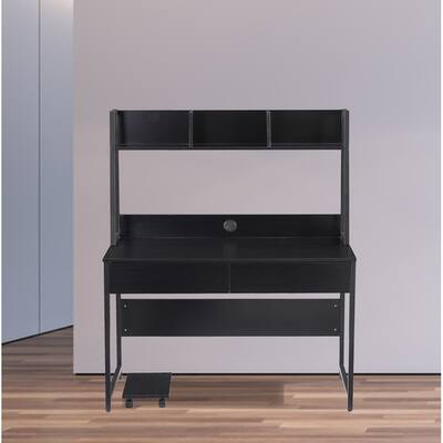 Home office Computer Desk with Hutch/ Bookshelf