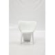 preview thumbnail 2 of 4, Elephant Polypropylene Kids Chair, Set of 4 White