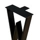 preview thumbnail 25 of 26, Home Soft Things Heavy Duty Table Leg Rect W Type