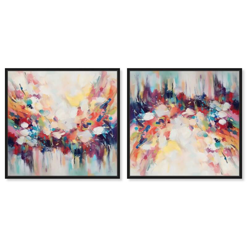 Flourishing Canvas by Art Remedy - 24" x 36" - Gold