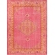 preview thumbnail 6 of 68, Hand-knotted Alford Boho Medallion Wool Area Rug