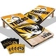 preview thumbnail 1 of 3, Missouri Tigers NCAA 2x4 Cornhole Board Set Include Carrying Case