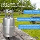 preview thumbnail 2 of 9, Flame King 10LB Aluminum Propane Tank with OPD Valve, Corrosion-Resistant & Rust-Free, Lightweight