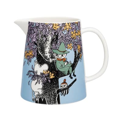Moomin Arabia Friends Forever 33.8oz Pitcher - 33.8 oz