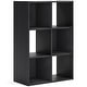 preview thumbnail 14 of 29, Signature Design by Ashley Langdrew Black Cube Organizer