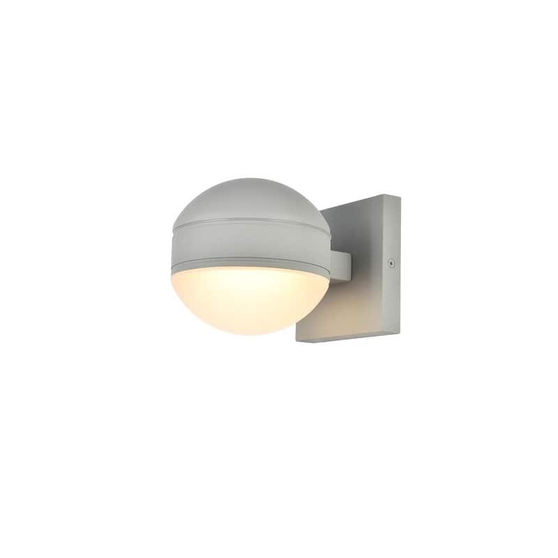 Modern Integrated LED Wall Sconce - N/A