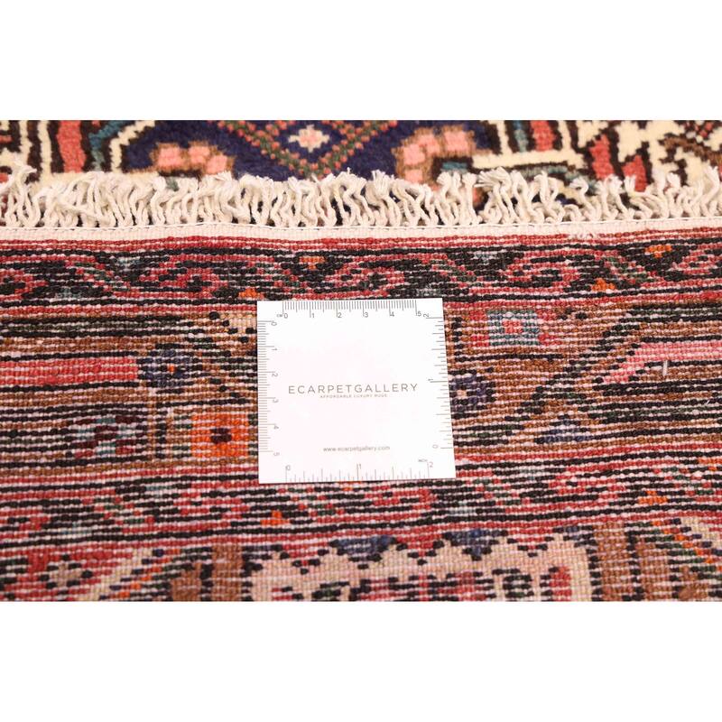 ECARPETGALLERY Hand-knotted Konya Anatolian Cream Wool Rug - 2'5 x 9'6