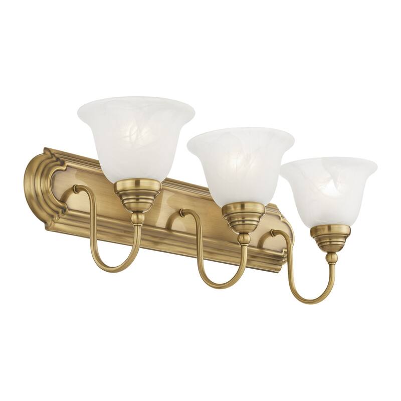 Livex Lighting Belmont 3 Light Vanity Light