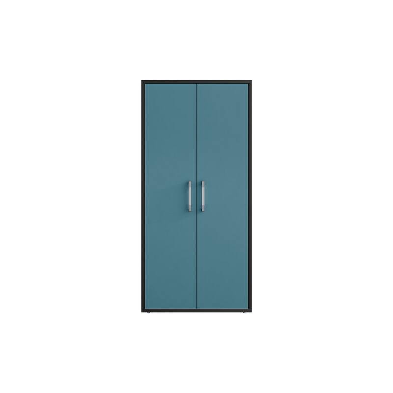 Manhattan Comfort Eiffel Storage Cabinet (Set of 2)