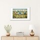 preview thumbnail 12 of 18, iCanvas "Detail Of Central Panel's Top Half, The Garden Of Earthly Delights, 1490-1500" by Hieronymus Bosch