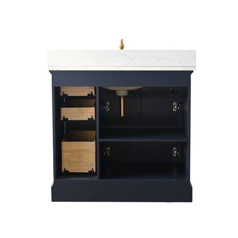 Sudio Design Thompson 36" Bathroom Vanity