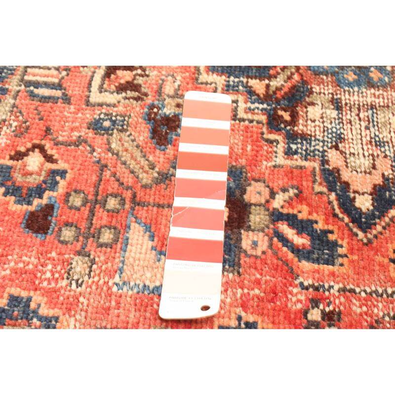 ECARPETGALLERY Hand-knotted Andelz Red Wool Rug - 3'8 x 6'5