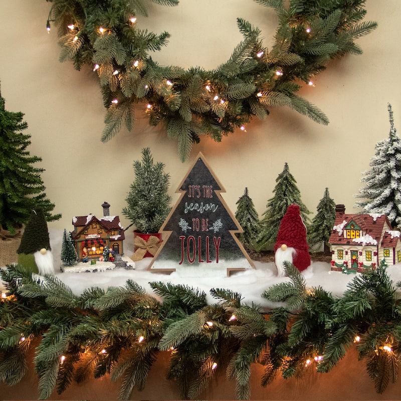 LED Lighted Candy Shoppe Christmas Village Decoration - 6.75"