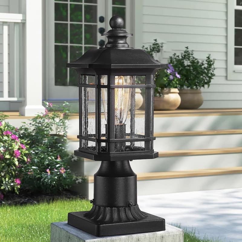 14 Inch Outdoor Post Light Pole Light