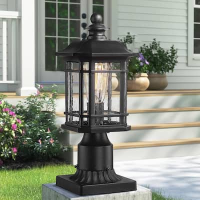 14 Inch Outdoor Post Light Pole Light