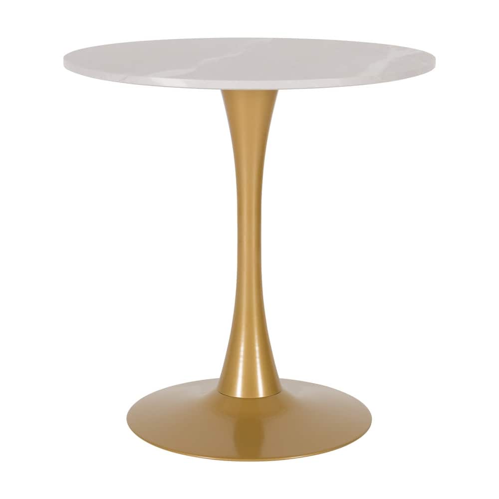 28" Round Bistro Table with Pedestal Base
