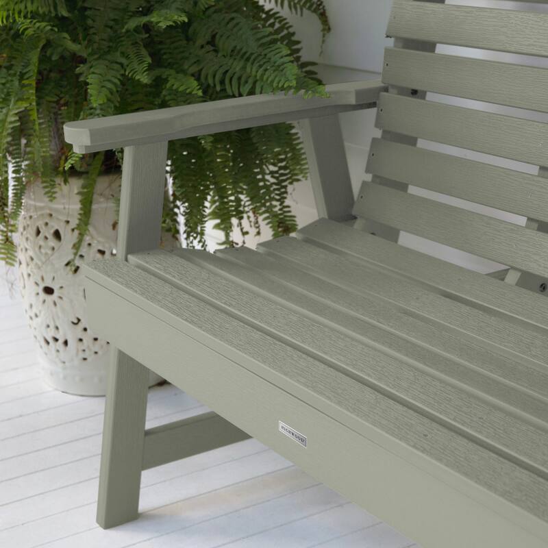 HIGHWOOD Weatherly Eco-Friendly 4-foot Garden Bench