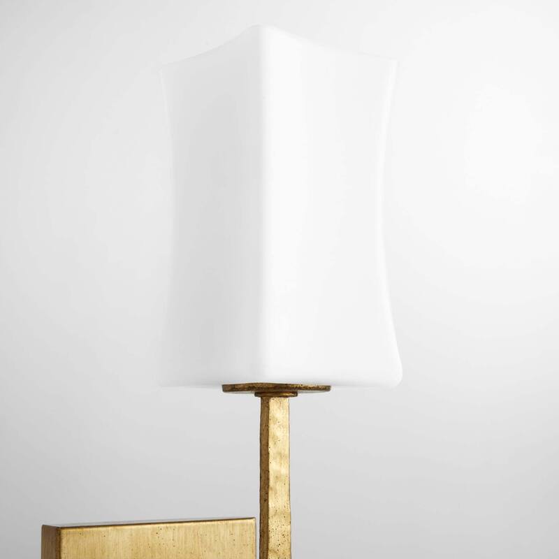 Quorum International 581-1 Lacy 15" Tall Bathroom Sconce