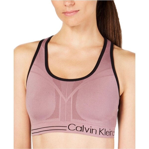 racerback calvin klein sports bra