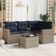 Option Beige and gray with table
