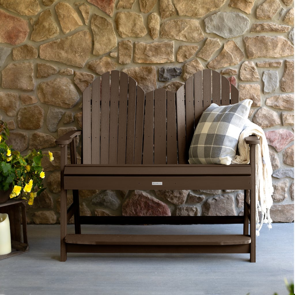 HIGHWOOD Hamilton 4-Foot Counter Height Bench