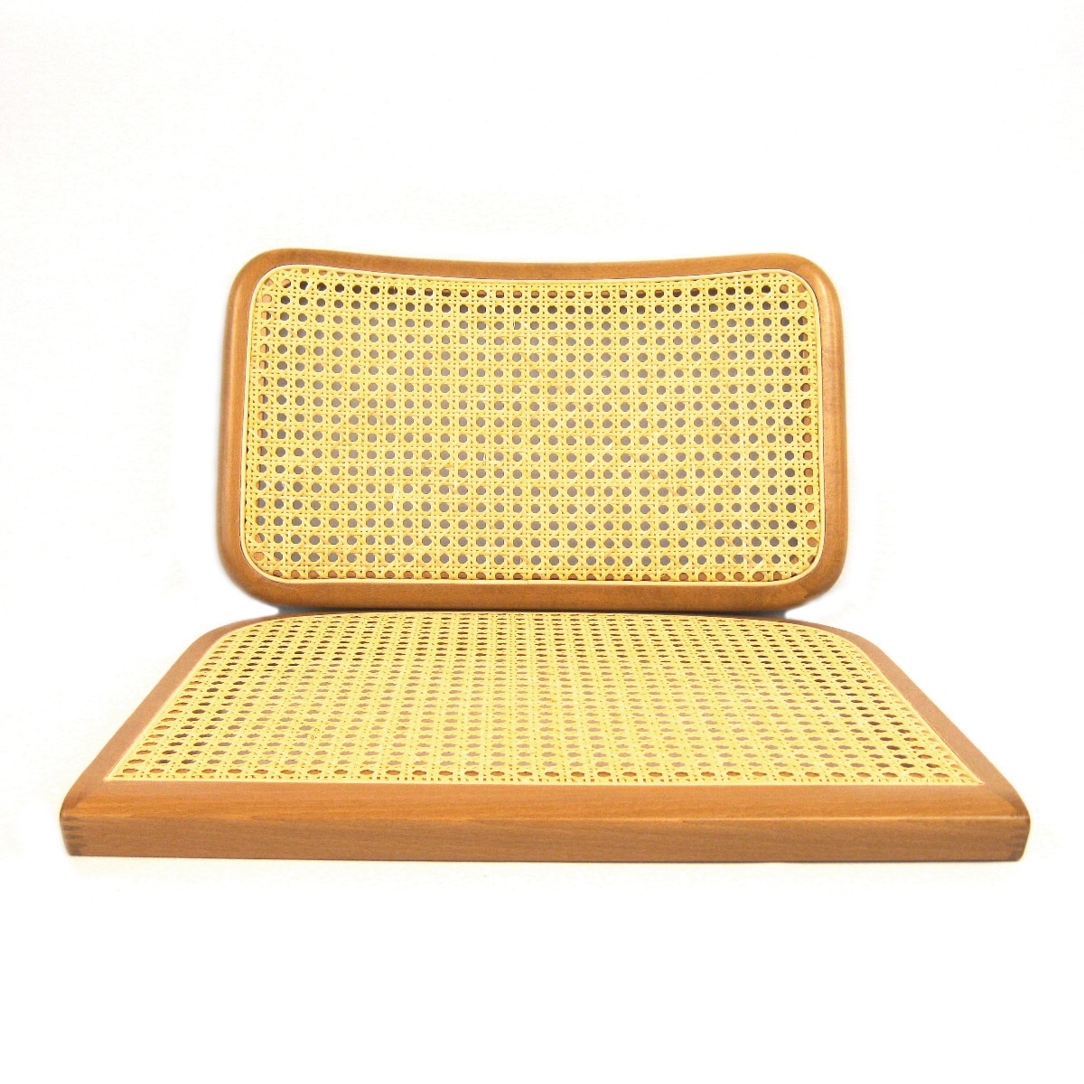 Breuer Cesca Chair Replacement Cane Seat & Back in Honey Oak (NO Holes)