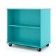 preview thumbnail 9 of 14, Tot Mate Open Double Sided Mobile Storage Locker / Bookcase - 36H