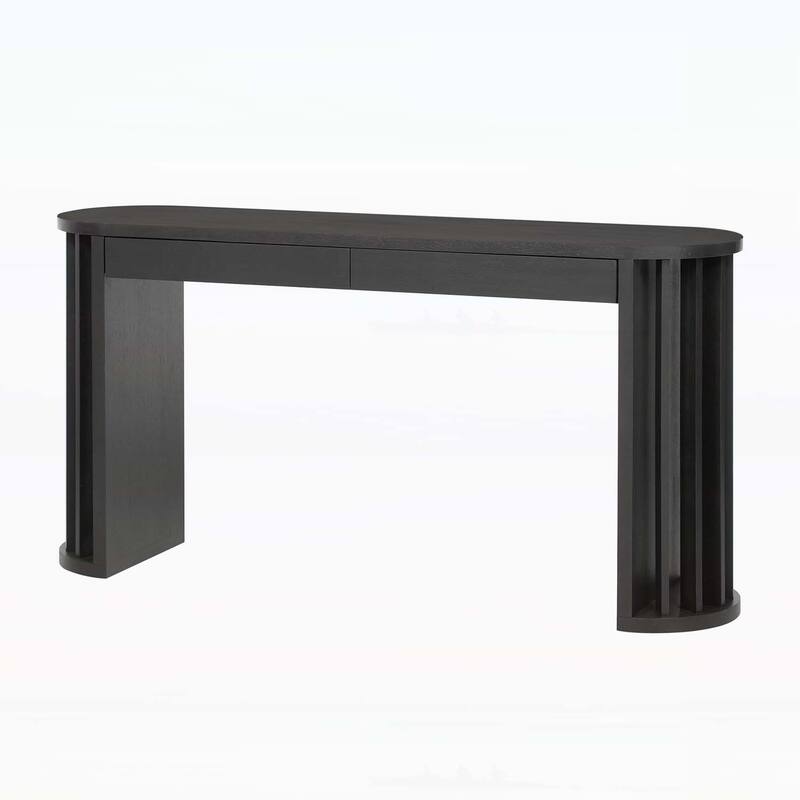Console Table with Unique Design,for Entrance,Hallway,and Living Room