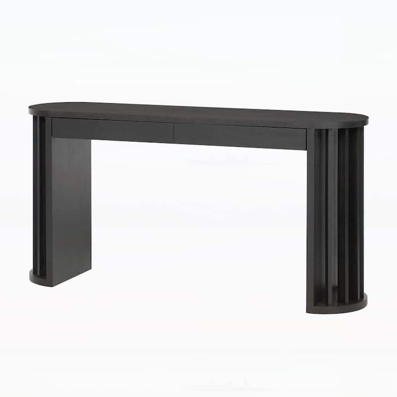Stylish Console Table with Unique Design,for Entrance,Hallway,and Living Room Decor