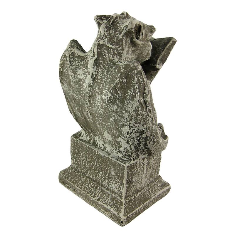 Cool Bookworm Gargoyle Book Ends Bookends Reading - 8.5 X 5.25 X 5 inches