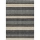 preview thumbnail 52 of 149, Machine Washable Indoor/ Outdoor Cabana Stripe Chantille Rug