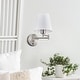 preview thumbnail 18 of 27, CO-Z Plug-in Swing Arm Wall Mount Sconce