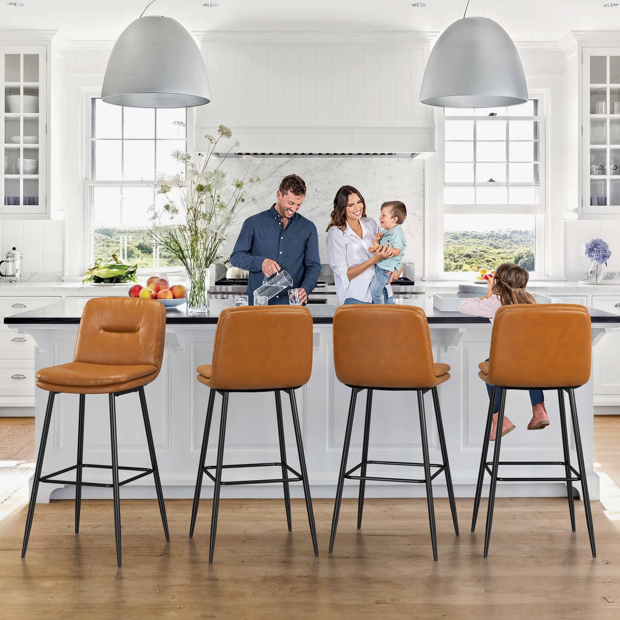 Stool chair for island top