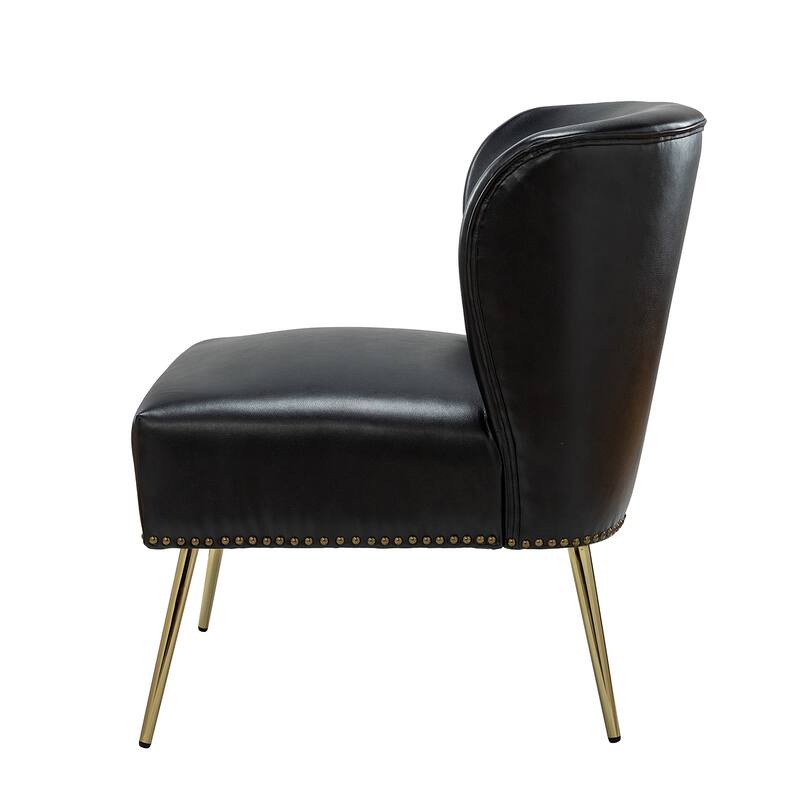 Anna Side Chair with Nailhead Trim Set of 2