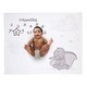 preview thumbnail 2 of 3, Disney Dumbo Milestone Baby Blanket