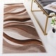 preview thumbnail 83 of 128, SAFAVIEH Hollywood Deep Mid-Century Modern Abstract Rug