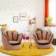 preview thumbnail 2 of 4, Kids Armrest Sofa Five Finger Children Leisure Upholstered Chair
